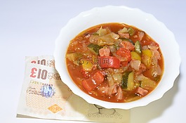 leczo,晚餐,吃