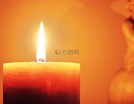 光,夜,教堂