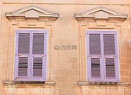 馬耳他,姆迪納,窗口