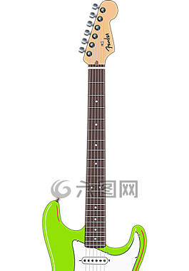 吉他,儀器,電