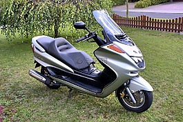 摩托車,滑板車,雅馬哈