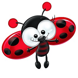 插圖,瓢蟲,甲蟲
