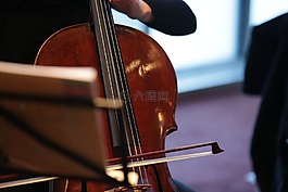 音樂,大提琴,文書