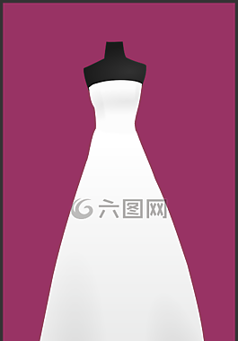 婚禮,禮服,新娘