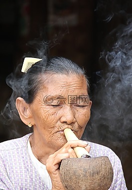 緬甸,吸煙,亞洲