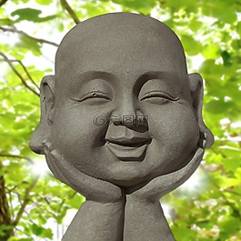 佛,雕像,宗教