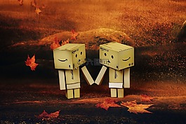 danbo,愛,浪漫
