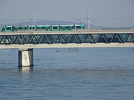 莱茵,巴塞尔,3涨桥