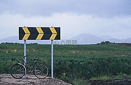 挪威,曲線,自行車