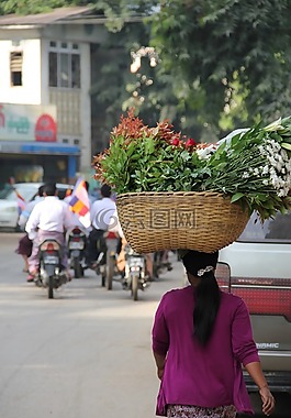 緬甸,旅行,亞洲