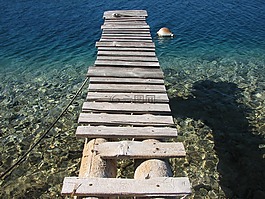 克羅地亞,海,碼頭