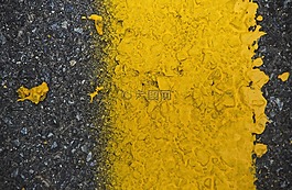 焦油,路,标记