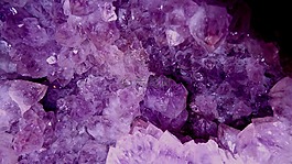 紫晶,紫,水晶洞