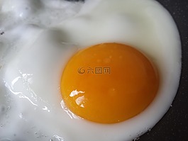 雞蛋,油煎,食品