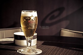 喝,飲料,啤酒