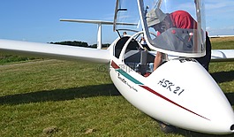 滑翔機(jī),航空,飛行員
