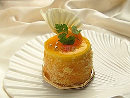 金星,蛋糕,水果
