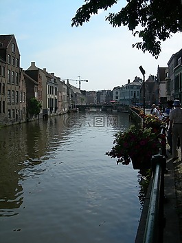 運(yùn)河,水,旅行