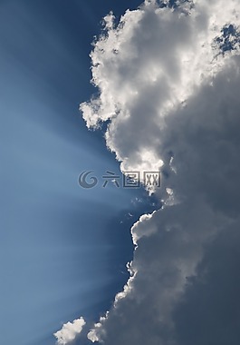 孫燈,太陽,陰天光線