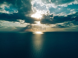 海,海洋,藍(lán)色