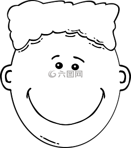男孩,头,脸