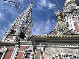 教堂,基督教,黃金