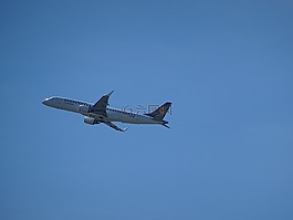 飛機(jī),啟動,離境