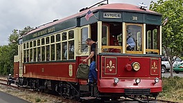 美國(guó),電車
