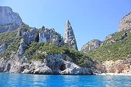 卡拉goloritze,意大利,撒丁島