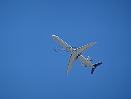 飛機(jī),乘客機(jī),天空