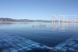 池,水,假日