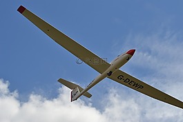 滑翔機(jī),飛行,天空