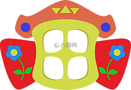 窗口,傳情動(dòng)漫,百葉窗