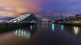 水域,河,橋