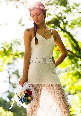 婚禮,婚姻,婦女