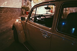 車,公園,胡同