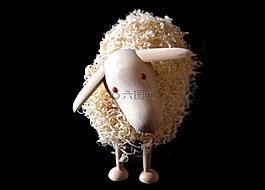 回收羊,羊毛,羊