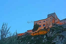 verucchio,valmarecchia,城堡
