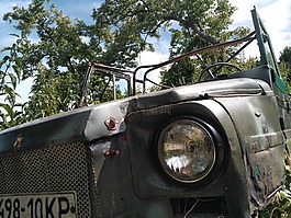 車(chē),破碎,老