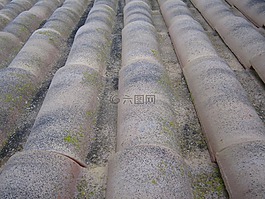 屋頂,瓦,風(fēng)化