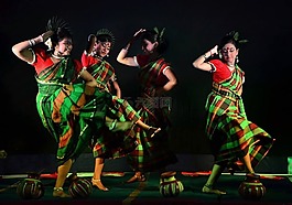 舞蹈,民间,印度