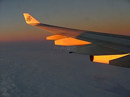 天空,航空飛機(jī),nuvole