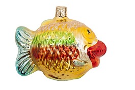 圣誕飾品,圣誕魚,weihnachtsbaumschmuck