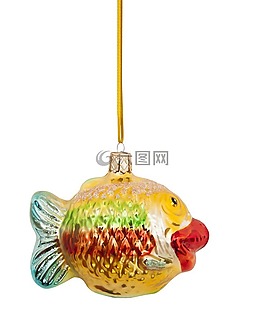 圣誕飾品,圣誕魚,weihnachtsbaumschmuck