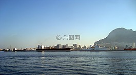直布罗陀,海峡,山