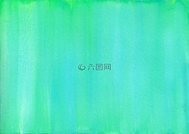 水彩,绿色,深青色
