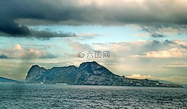直布罗陀,海峡,山