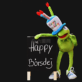 生日,祝賀,柯
