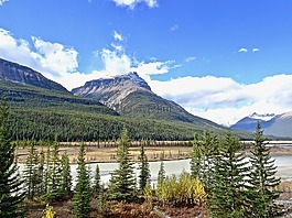 山,洛矶山,景观