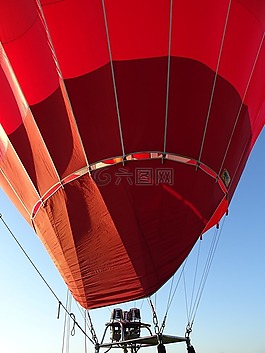 氣球,熱空氣氣球騎,熱氣球